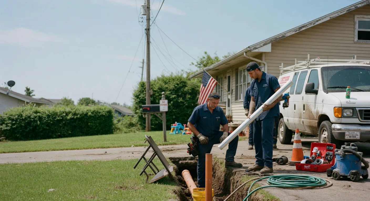 Drain Cleaning in Fulton, TX near me